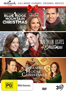 Hallmark Christmas Collection 19 | A Blue Ridge Mountain Christmas / Northern Lights of Christmas / A Bramble House Christmas  |   DVD